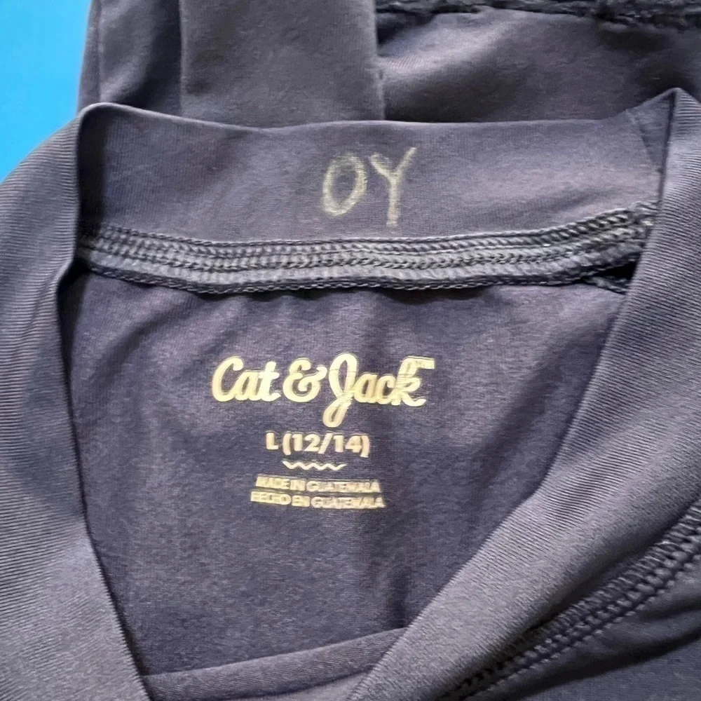 Boy’s Cat and Jack Swim Shirt. Very good condition